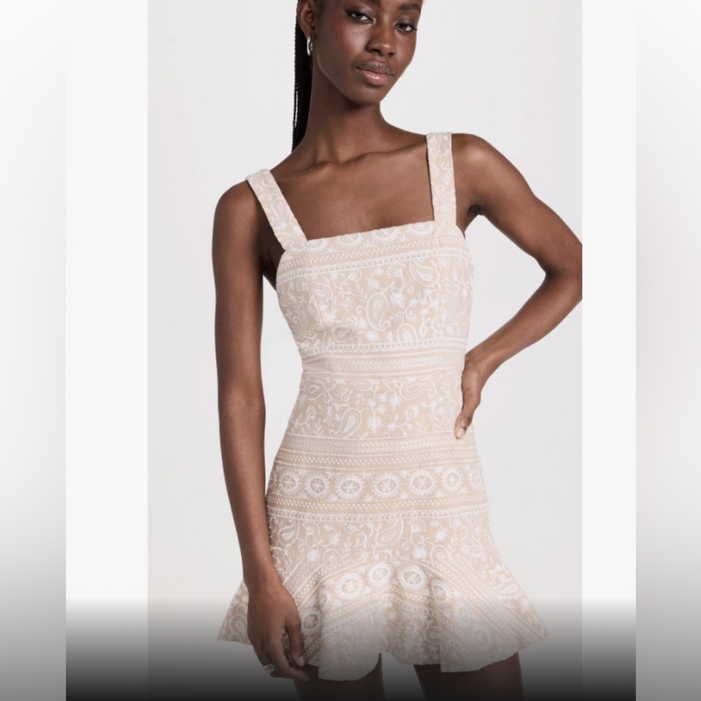 Alice + Olivia Kaidra Dress worn once size 4